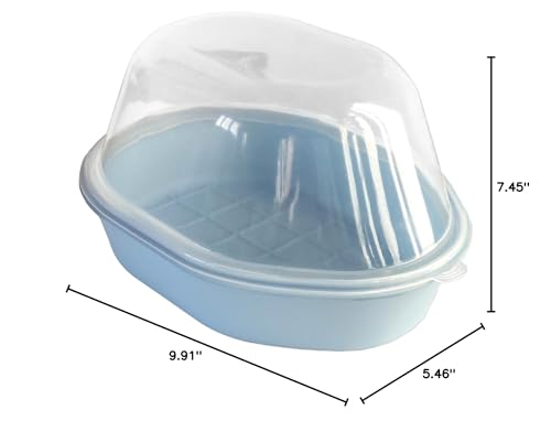 KELJ Chicken COOP - Reusable Rotisserie Chicken Container – Airtight, Dishwasher-Safe Storage, BPA Free, Durable & Temperature-Resilient Holder