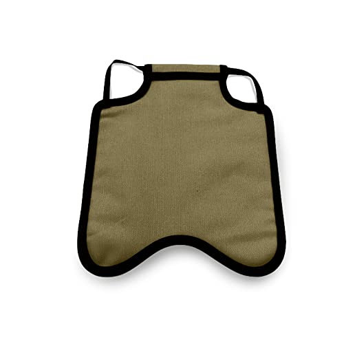 Single Strap Chicken Apron/Saddle, Medium, Khaki (HSMSS-Khaki) - color: Khaki, size: Medium