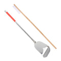 ibasenice 2pcs Bird Cage Cleaning Set Versatile Brush and Droppings Scoop for Small Animal Cages for Easy Maintenance