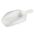New Star Foodservice Commercial Grade Polycarbonate Plastic Utility Ice Scoop, White, 64 oz - color: White, size: 64 oz.