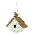 Wild Wings Decorative Wren House Blooming Nest, Green - style: Blooming Nest