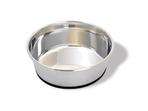 Van Ness Pets Small Stainless Steel Dog Bowl, 24 OZ - size: 24 oz