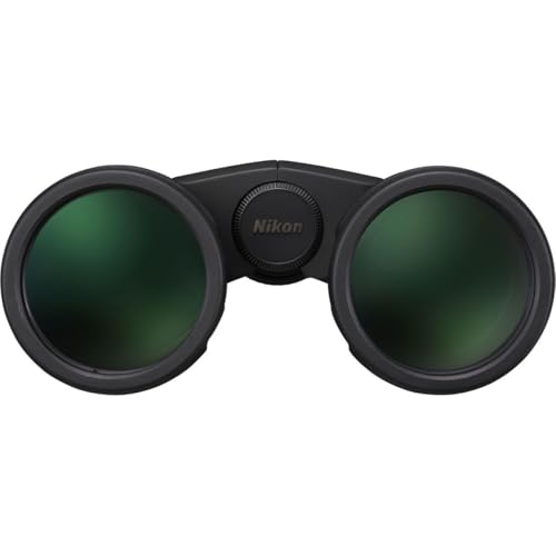 NIKON Monarch M5 Binoculars | Waterproof Fogproof ED Glass Optics with Dielectric Prism Coating | Bright High-Resolution Outdoor Binoculars for Birdwatching, Hiking & Wildlife, 8x42 | Long Eye Relief, waterproof, fogproof, ED Glass, rubber-Armored Binocul