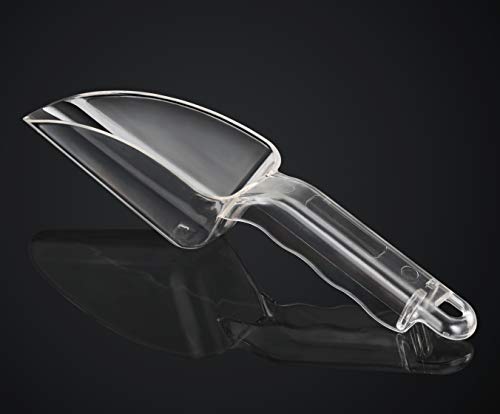New Star Foodservice Commercial Grade Polycarbonate Plastic Utility Ice Scoop, Clear, 6 oz - color: Clear, size: 6 oz.
