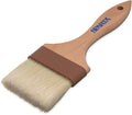 SPARTA Kitchen Basting Brush – 4037500 Basting Brush for Cooking Flat Boar Bristle Brush, Hardwood Handle for Kitchens, Restaurants, Catering, High Heat Food Prep, 3in - size: 9.25" x 3" (Pack of 1)