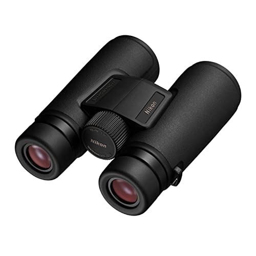 NIKON Monarch M5 Binoculars | Waterproof Fogproof ED Glass Optics with Dielectric Prism Coating | Bright High-Resolution Outdoor Binoculars for Birdwatching, Hiking & Wildlife, 10x42 | Long Eye Relief, waterproof, fogproof, ED Glass, rubber-Armored Binocu