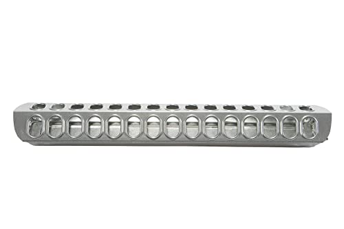 Little Giant® Slide-Top Poultry Ground Feeders | Galvanized Feeding Trough Tray | Durable and Lightweight Chicken Feeder | Made in USA (24 Inch) - size: 24 Inch