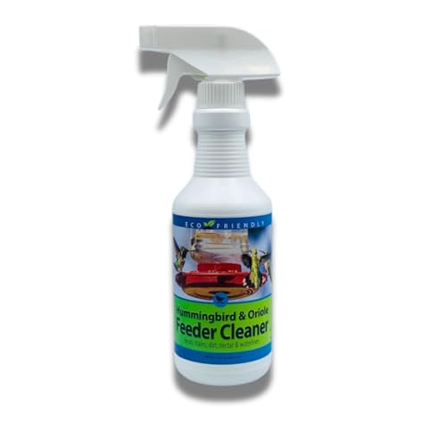Carefree 98557 Hummingbird and Oriole Feeder Cleaner, 16-Ounce
