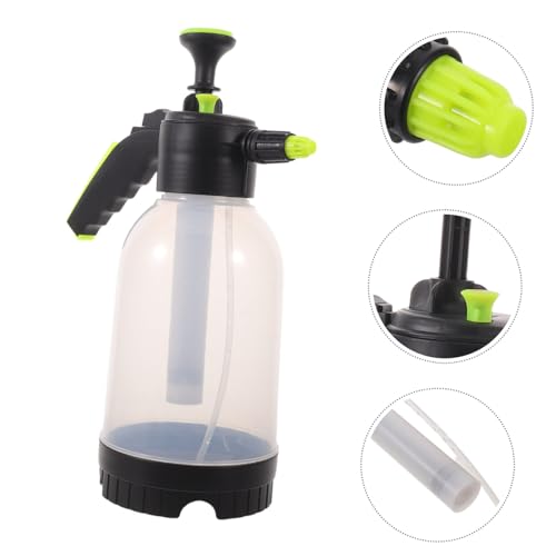 DOITOOL Electric Spray Bottle for Parrot Bath and Indoor Plant Watering, 2l Portable Plastic Mister with Fine Mist Coverage for Home and Lawn Use