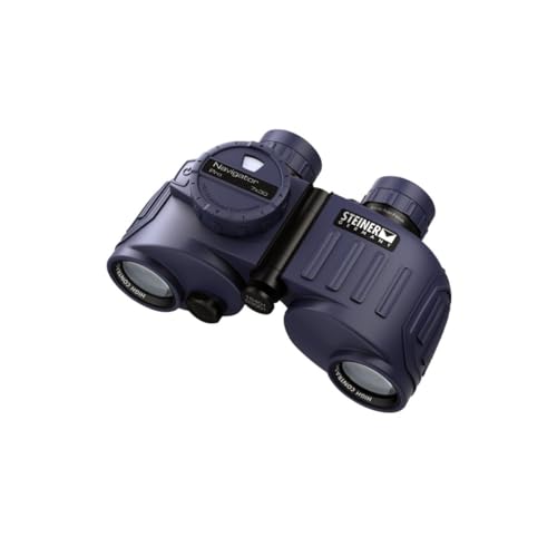 Steiner 7x30 Navigator Marine Binoculars with Open Bridge Design and Sports Auto-Focus, with Compass - size: 7x30, style: With Compass