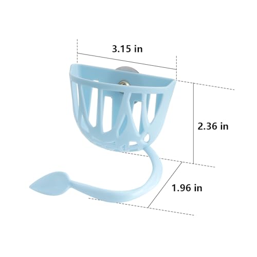2 Pack Bird Feeder Parrot Vegetable and Fruit Feeding Rack Multipurpose Bird Feeding Cup Hanging Bird Cage Bowl Bird Daily Necessities for Parrot Birds Budgie Cockatiel