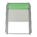 Solar Powered Automatic Chicken Coop Door with Remote Controller, Aluminum Waterproof Auto Chicken Door Opener for Outdoor Hen Poultry House