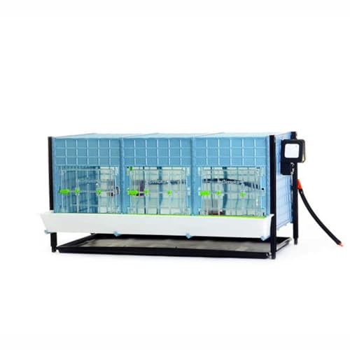 Hatching Time 15" Chick Brooders – Stackable & 2-Section Options, Automatic Heating, Easy-Clean Tray, Includes Feeders & Drinkers, Perfect for Quail, Chickens, Ducks & Baby Birds (Layer Addition) - style: 3 Section, Additional 1 Layer
