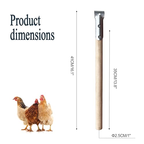 4 pcs Chicken Roosting Bars Single Wooden Pole, Chicken Supplies For Coop,Chicken Coop Simple Accessories,Angle-Adjustable Chicken Coop Toys,Birds Training Platform For Cockatiels Lovebirds And Parrot