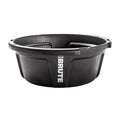 Rubbermaid Commercial Products Brute 6-Gallon Animal Pan Feeder, RigidCell Construction, Stackable Livestock Feed Bowl, Made in USA - size: 6 Gal, style: Pan Feeder