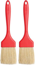 King Arthur Baking Company Professional Pastry Brush, Natural Boar Bristles, 2-Inch, For Butter, Egg Wash, Glaze And Baking Prep (Pack of 2) - size: 2-Inch (Pack of 2)