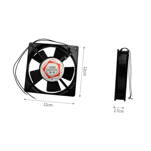 Fully Automatic Incubator Accessories High Temperature Exhaust Fan for Optimal Hatching Smooth Saving and Silent Compatible Various Hatching Needs