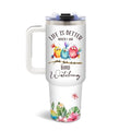 DUUV Bird Watching Tumbler 40oz, Insulated Birds Lover Gift for Women | Funny Bird Lover Cup Leakproof, Birds Watching Gift Mug, Birthday Christmas Ideal Gifts for Birders Lovers Women Man, 1 Pack - color: Three Birds