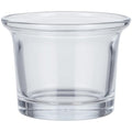 Sewroro Glass Bird Feeder Cup for Outdoors Hanging Window Bird Feeder Accessory Part for Balcony and Garden