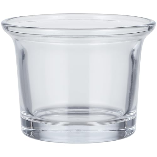 Sewroro Glass Bird Feeder Cup for Outdoors Hanging Window Bird Feeder Accessory Part for Balcony and Garden