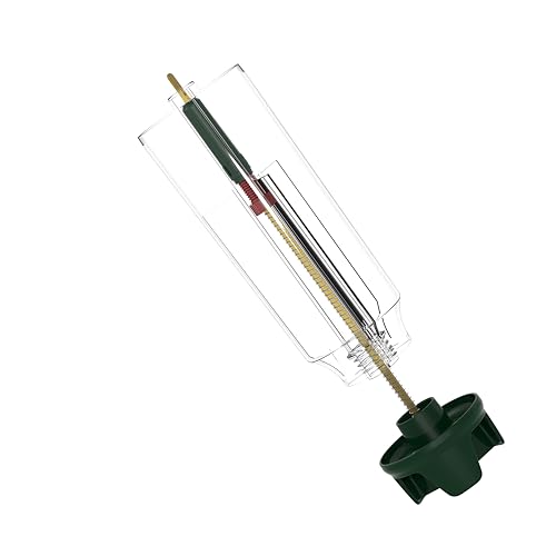 Squirrel Buster Legacy Squirrel-Proof Bird Feeder for Wild Birds – 4 Metal Removable Perches, 2.6 lb Seed Capacity, Chew-Proof Design, Easy to Clean, Green | Four removable metal perches, chew-proof construction, tool-free cleaning - size: 1 Pack