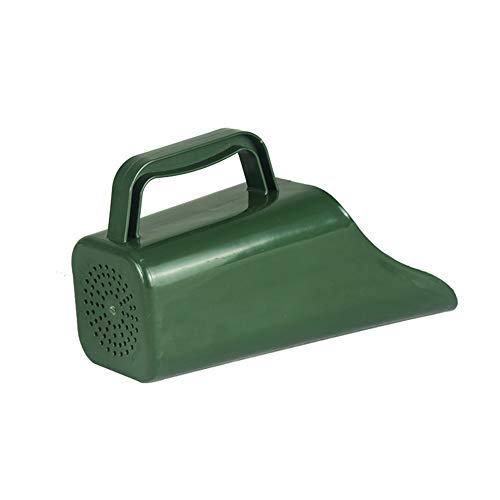 Garden Plastic Shovel, Garden Tool Bucket Shovel, Cultivation Bucket Scoop Sieve Multi Function Spoon Rush Potted Plant Wear Resistant Digging Tool for Flower, Vegetable, Plants Care (a)