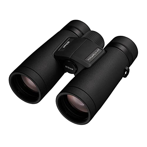 Nikon Monarch M7 10x42 Binoculars | Official Nikon USA Model | Wide field of view, locking diopter, waterproof, fogproof, ED glass, oil - style: 10x42