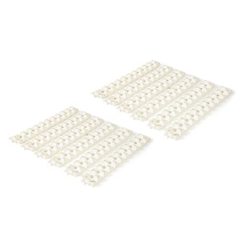 Farm Innovators 3400 Quail Rail Fits 240 Small Eggs, Replaces Standard Chicken, Goose, & Duck Trays in Model 3200 Automatic Egg Turner (12 Pack)