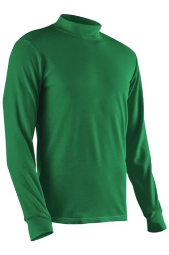 DRIFIRE Flame Resistant Flight Deck Jersey - color: Green, size: Large
