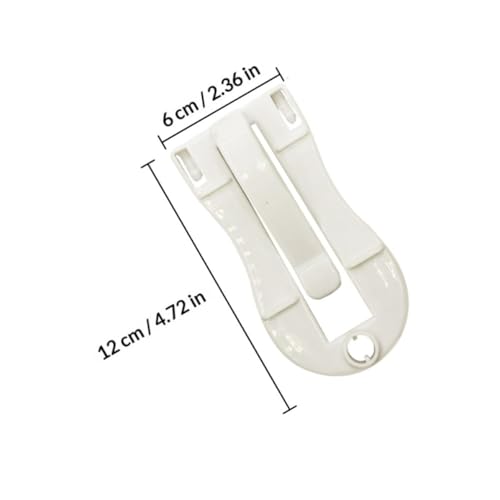 ULTECHNOVO 4pcs Parrot Vegetable Clips Plastic Fixed Clamps for Bird Cage Feeding Device Holders Suitable for Small Birds to Hold Cuttlefish Bone and Snacks