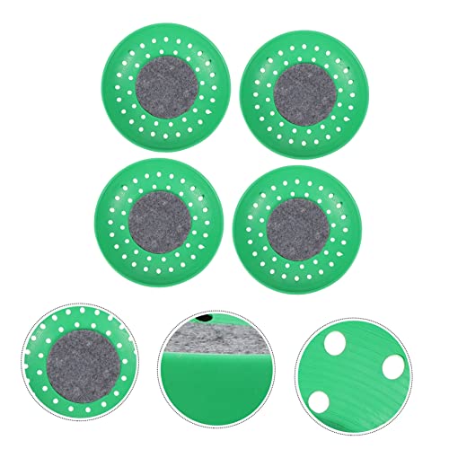 BESTonZON 4Pcs Bird Hatching Nest Bowl Durable Nesting Bowls for Pigeons Quails and Doves Convenient Breeding with Washable Breathable Design and Non Slip Mat