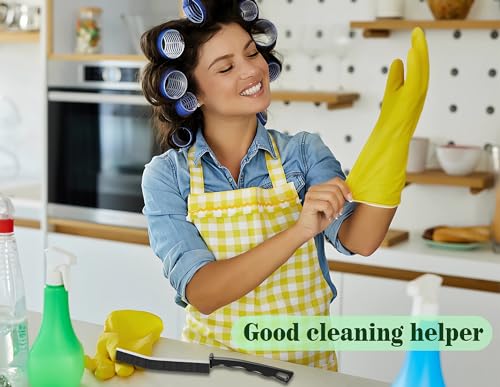 Hard Bristle Crevice Cleaning Brush, 5 Pack Gap Brush for Kitchen Bathroom | 5 pack hard bristle crevice brushes for small gaps, ideal for kitchens, bathrooms, window tracks, tiles, and faucets