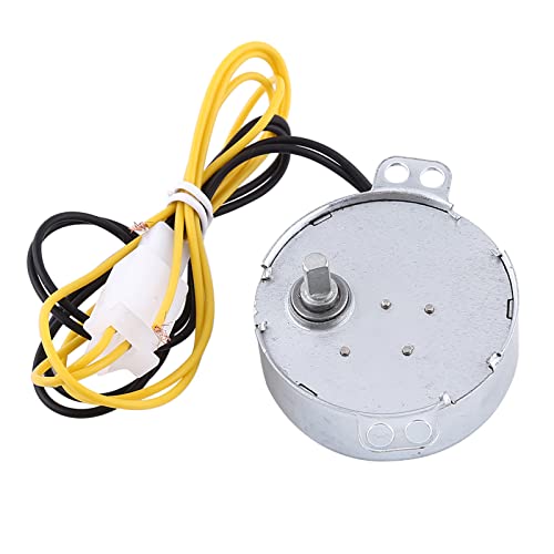 Joyzan Egg Turner Motor, AC Chicken Rotator Incubator Automatic Turntable | Hatching Tool Small Guide Accessory Connector CW CCW Dual Working Modes Incubating Electric Ducks Goose Bird Tray Quail 220V