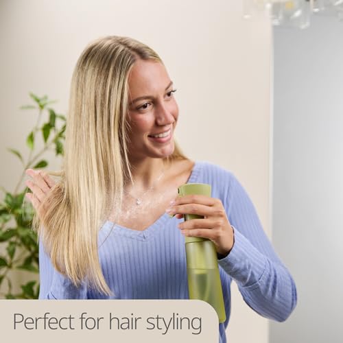 10 OZ Continuous Spray Bottles - Ultra Fine Mist Sprayer | Water Spray Bottle For Hair Stuff, Mister Spray Bottle For Plants Mister | Hair Spray Bottles For Hairstyling, Cleaning, Salons - color: Fern Green
