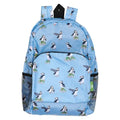 ECO CHIC Hiking Lightweight Packable Backpack - Foldable Daypack for Travel & Hiking & Outdoor Adventures - Waterproof Backpack from Recycled Materials (Multi Puffin Blue) - color: Multi Puffin Blue