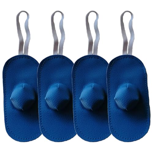 Gamefowl Rooster Supplies, Chickens Supplies Poultry Care Supplies Blue Fighting Protection (4 pecs) - color: Blue