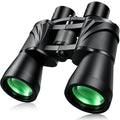 20x55 Binoculars for Adults High Powered – Large View Waterproof Optics with Clear Low Light Vision, Easy Focus for Hunting, Bird Watching, Concerts, Sports - color: Green