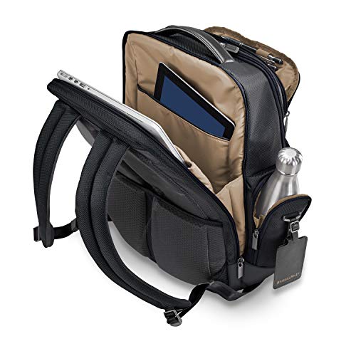 Briggs & Riley @Work Large Cargo Backpack, Black - color: Black, size: Large Cargo Backpack 1.0