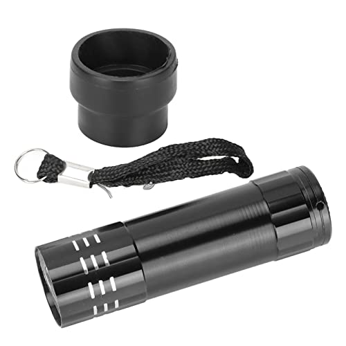 Zopsc Egg Candler Tester, 9 Lamp Cool Light Egg Candler with Lanyard, Tester for Chickens Ducks Quails Geese, Poultry Incubator Accessory