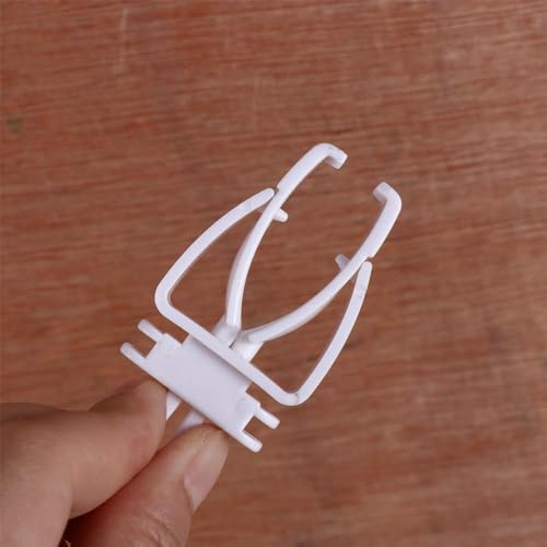 2 Pack Bird Cage Food Holder, Parrot Fruit Vegitable Bracket, Cuttlebone Holder with Perches Stand Plastic Bird Food Clip Birdcage Accessories