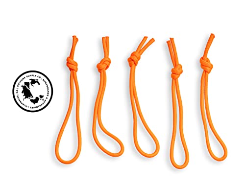 Culture Supply 5-Pack Surfboard Leash Strings - color: Red