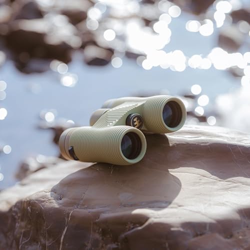 Nocs Provisions Field Issue Compact 10x32 Waterproof Binoculars Shockproof | Fogproof, 10X Magnification, Bak4 Prism, Multi-Coated Lenses for Adults & Kids, Bird Watching, Hunting & Wildlife Viewing - color: Marianas (Blue), size: 10x32