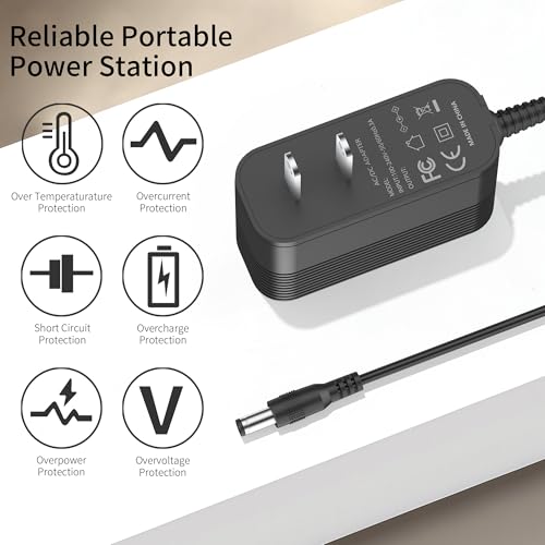 12V Charger for FarmLite Automatic Chicken Coop Door Opener AC Adapter Power Supply Replacement