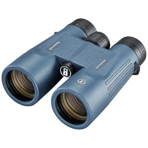 Bushnell H2O Binoculars | Waterproof, Fogproof, Optics for Boating, Hiking, Camping & Birdwatching - size: 10x42, style: Roof Prism