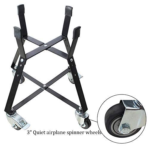 Dracarys Rolling Cart for Small Big Green Egg Nest Accessories,Green Egg Nest Stand Small Rolling Nest with Heavy Duty Locking Caster Wheels Powder Coated Steel - size: Small(S)