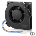 120mm x 32mm 4Pin 12V PWM Small Centrifugal Computer Blower Fan | Dual Ball Bearing, Big Airflow for DIY Air Exhaust Vent Cooling - style: 12V 4PIN
