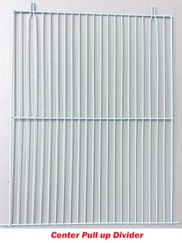 Aviary Finches Canaries Breeder Breeding Bird Travel Carrier Cage with Center Divider (Lot Four Cages) - size: Lot Four Cages
