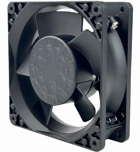 for ebm-papst 4600Z Cooling Fan, 115V 50-60Hz Industrial Fan 160/140mA 13/12W, 106 CFM, 2-Pin Connector 3100 RPM 120X120X38mm