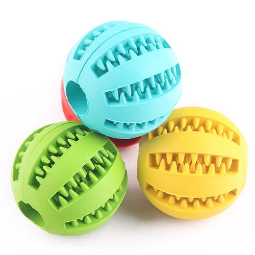 4 Pcs Parrot Feeder Chew Toy Balls, Bird Foraging Interactive Toys for Small & Medium Birds, Parakeet, Parrots, Lovebirds, Macaws, Hamsters, Guinea Pigs