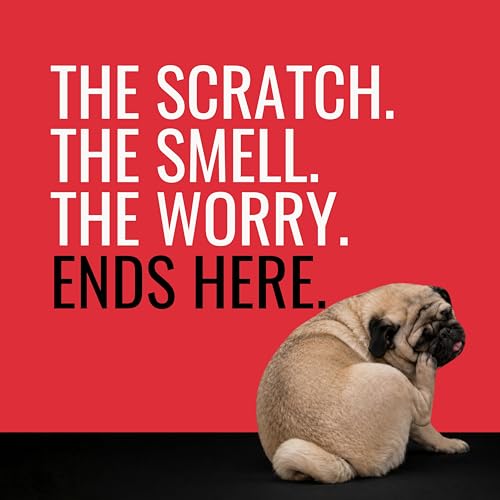 NOVEHA Pet Wipes - Formulated Pet Wipes - for Facial and Finger Folds, Underarms - 3" x 2" Size (150 Counts) - size: 150 Topical Wipes